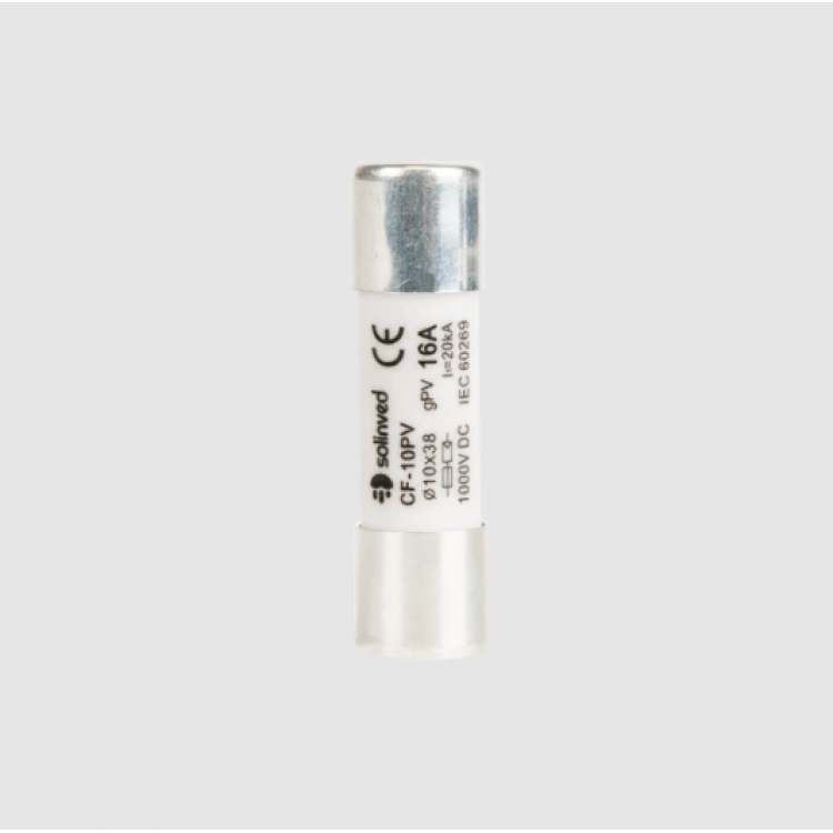 Solinved 16a Solar Pv Dc Sigorta