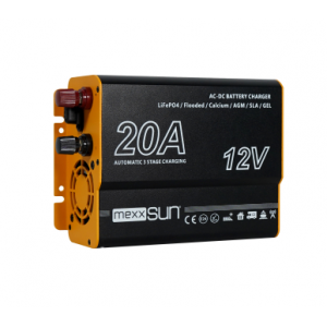 Mexxsun AC-DC Akü Şarj Cihazı 12V-20A