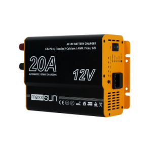Mexxsun AC-DC Akü Şarj Cihazı 12V-20A