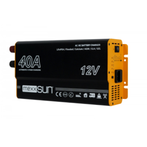 Mexxsun AC-DC 40 Amper Akü Şarj Cihazı 12V-40A