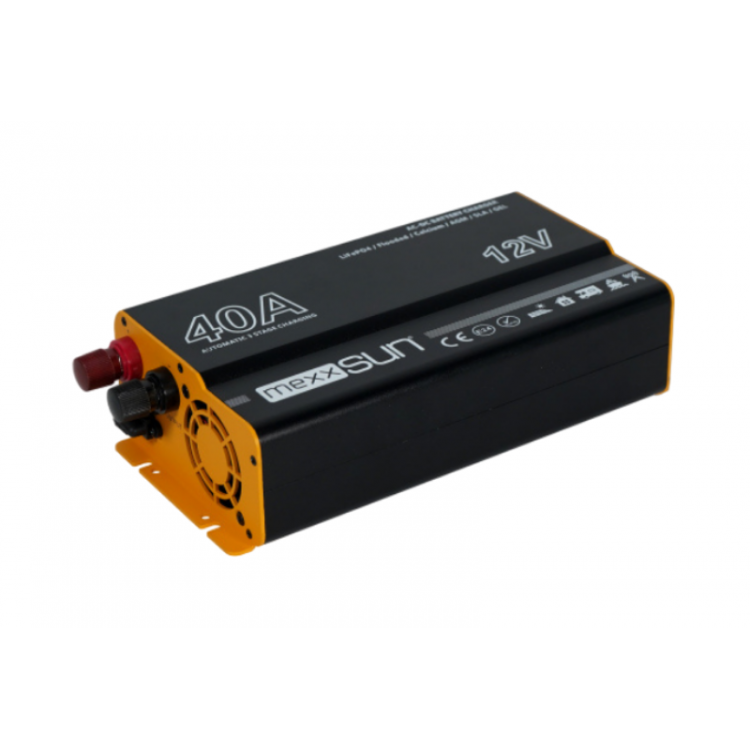 Mexxsun AC-DC 40 Amper Akü Şarj Cihazı 12V-40A