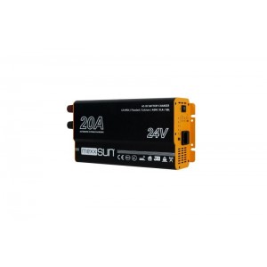 Mexxsun AC-DC Akü Şarj Cihazı 24V-20A