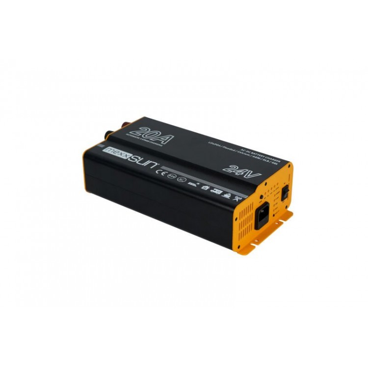 Mexxsun AC-DC Akü Şarj Cihazı 24V-20A