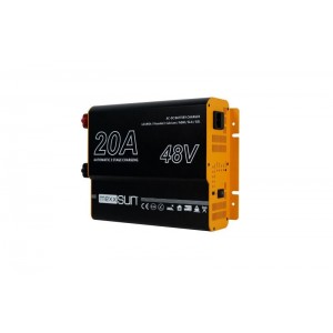 Mexxsun AC-DC Akü Şarj Cihazı 48V-20A