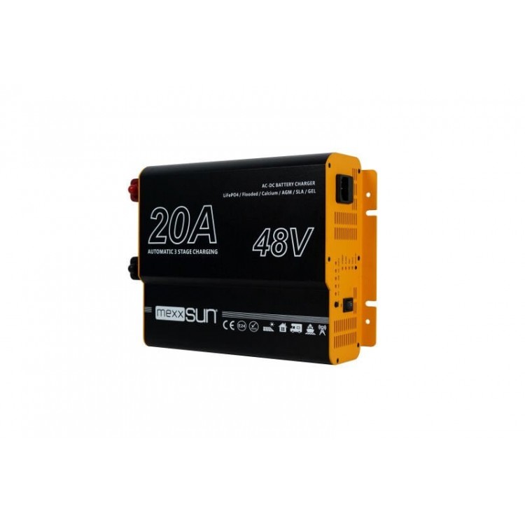 Mexxsun AC-DC Akü Şarj Cihazı 48V-20A