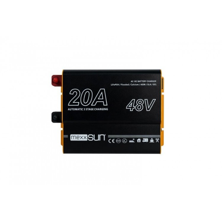 Mexxsun AC-DC Akü Şarj Cihazı 48V-20A