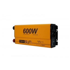 Mexxsun Tam Sinüs UPS (Remote Ekran) 12V 600W