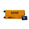 Mexxsun Tam Sinüs UPS (Remote Ekran) 12V 600W