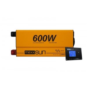 Mexxsun Tam Sinüs UPS (Remote Ekran) 12V 600W