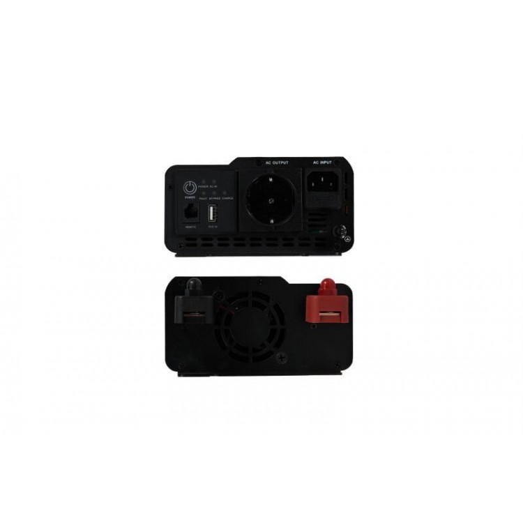 Mexxsun Tam Sinüs UPS (Remote Ekran) 12V 600W