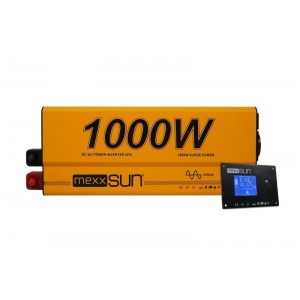Mexxsun Tam Sinüs UPS (Remote Ekran) 12V 1000W