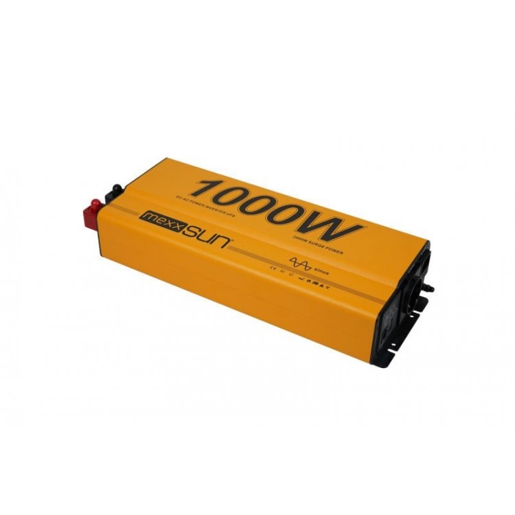 Mexxsun Tam Sinüs UPS (Remote Ekran) 12V 1000W