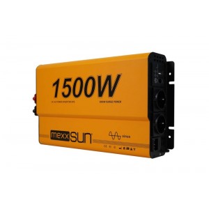 Mexxsun Tam Sinüs UPS (Remote Ekran) 12V 1500W