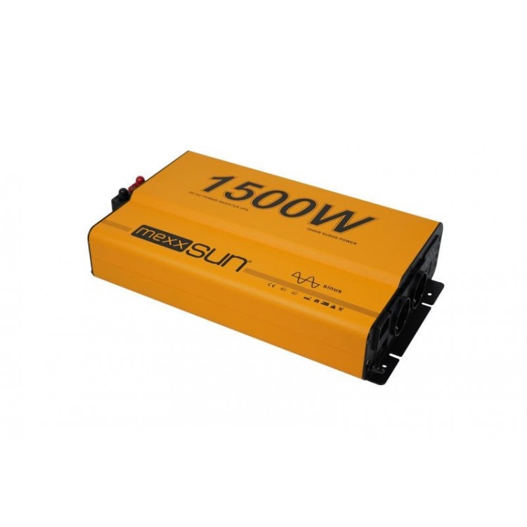 Mexxsun Tam Sinüs UPS (Remote Ekran) 12V 1500W