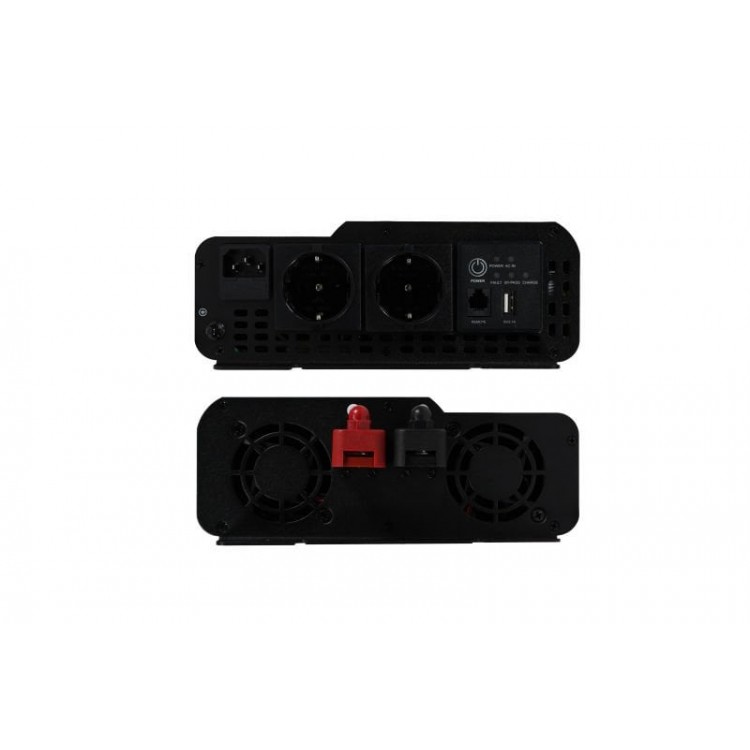 Mexxsun Tam Sinüs UPS (Remote Ekran) 12V 1500W
