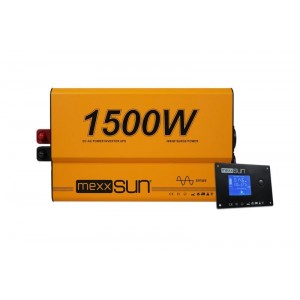 Mexxsun Tam Sinüs UPS (Remote Ekran) 12V 1500W