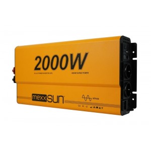 Mexxsun Tam Sinüs UPS (Remote Ekran) 12V 2000W