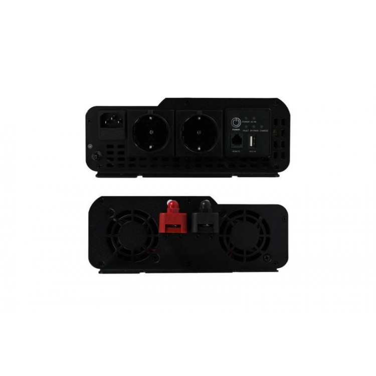 Mexxsun Tam Sinüs UPS (Remote Ekran) 12V 2000W