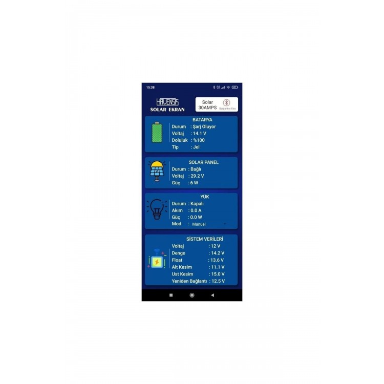 Havensis Minisolar-bt Bluetooth Modül - Uzaktan Izleme Modülü