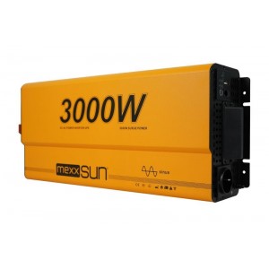 Mexxsun Tam Sinüs UPS (Remote Ekran) 12V 3000W