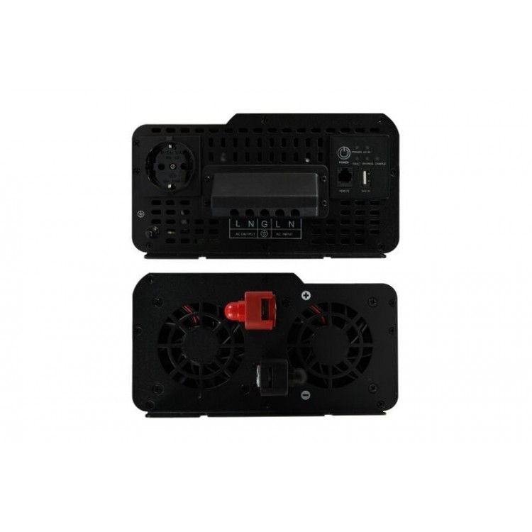 Mexxsun Tam Sinüs UPS (Remote Ekran) 12V 3000W
