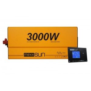 Mexxsun Tam Sinüs UPS (Remote Ekran) 12V 3000W