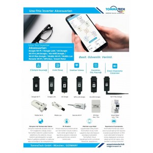 Tommatech Trio Smart Meter With Ct İnverter