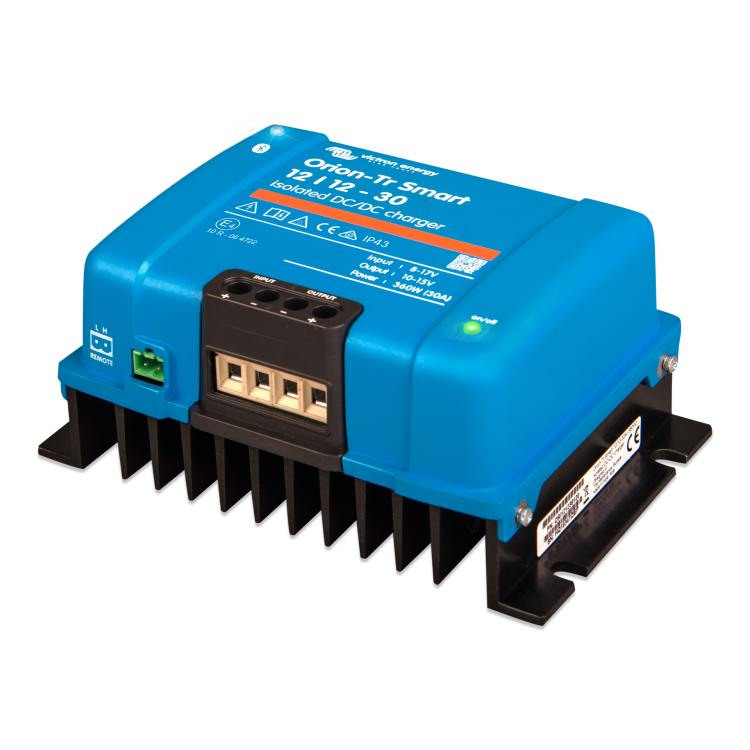 Victron DC-DC 12/12V 30A İzoleli  Şarj Cihazı Charger Bluetooth Özellikli, ORI121236120