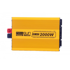 Mexxsun 2000 Watt 12v Tam Sinüs (akü Şarjlı) İnverter