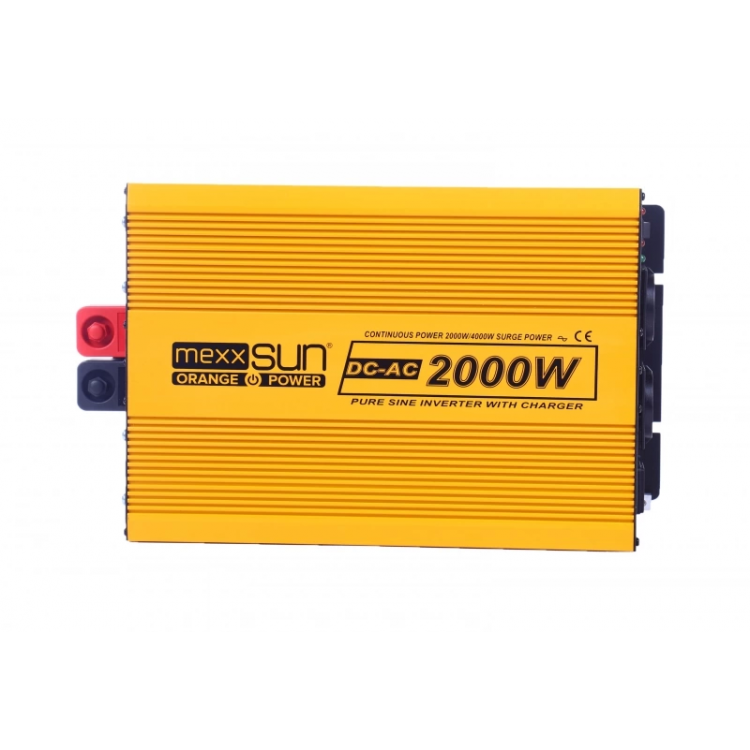 Mexxsun 2000 Watt 12v Tam Sinüs (akü Şarjlı) İnverter
