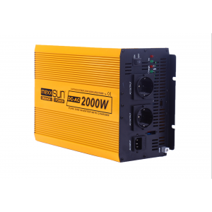 Mexxsun 2000 Watt 12v Tam Sinüs (akü Şarjlı) İnverter