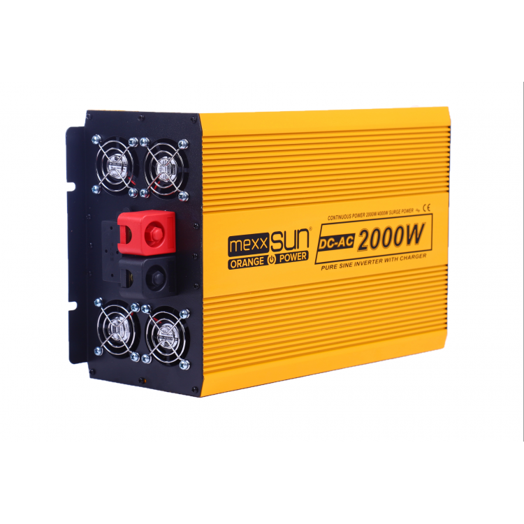 Mexxsun 2000 Watt 12v Tam Sinüs (akü Şarjlı) İnverter
