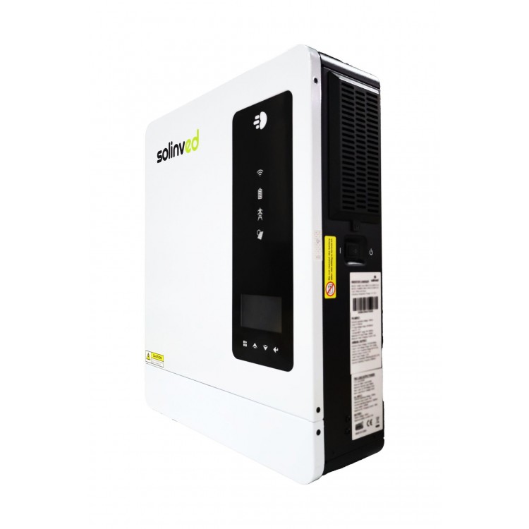 Solinved Nm 6.2 Kw 48 V Mppt Akıllı İnverter