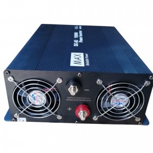 MAX DC-AC 12V 1500W Tam Sinüs Inverter