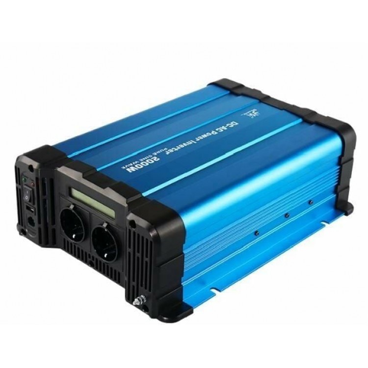 MAX DC-AC 12V 1500W Modifiye Sinüs Inverter
