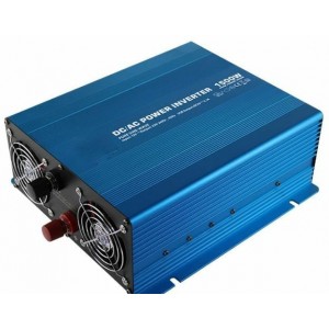 MAX DC-AC 12V 1500W Modifiye Sinüs Inverter