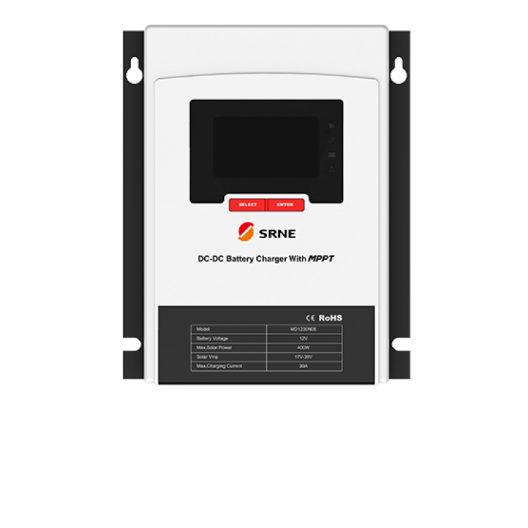 MAX Charger + 12V 30A MPPT Solar Charge Controller