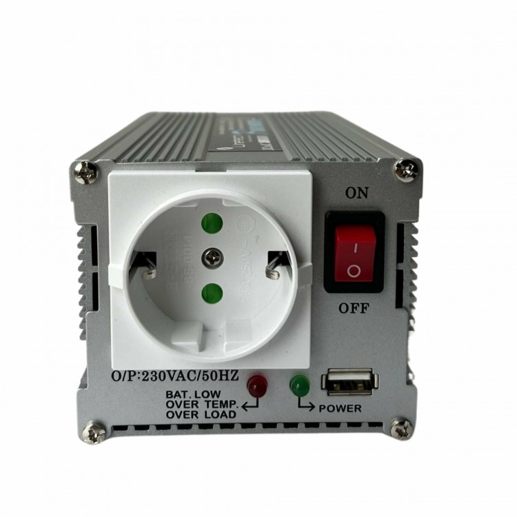 Linetech DC-AC 12V 300W Modifiye Sinüs Inverter
