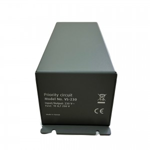 Linetech DC-AC Otomatik Transfer Switch 10A