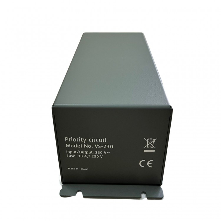 Linetech DC-AC Otomatik Transfer Switch 10A