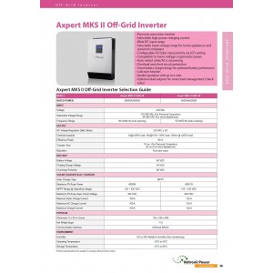 MAX 48V 5000W MPPT Solar Akıllı Inverter