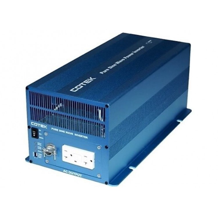 Cotek 48V 3000W Tam Sinüs Inverter