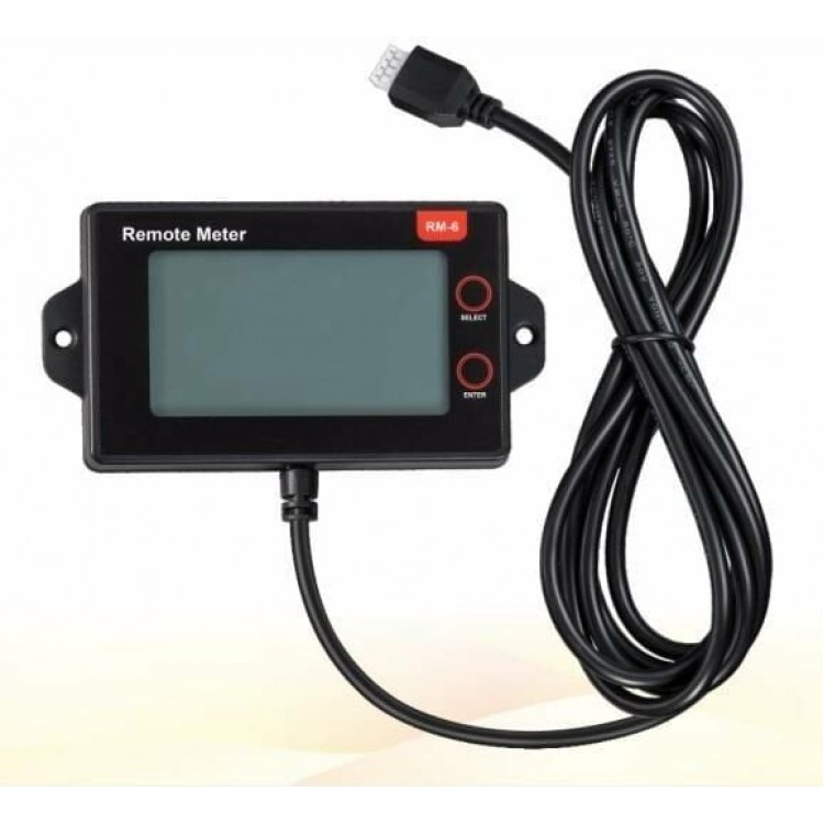 MAX MC Serileri için display RM-6