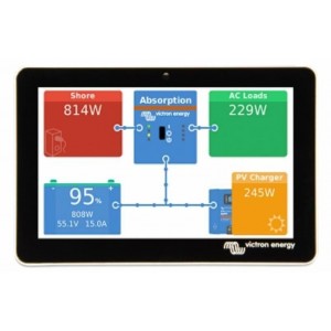 Victron DC-AC Uzaktan İzleme Cihazı Ekranı, BPP900455050