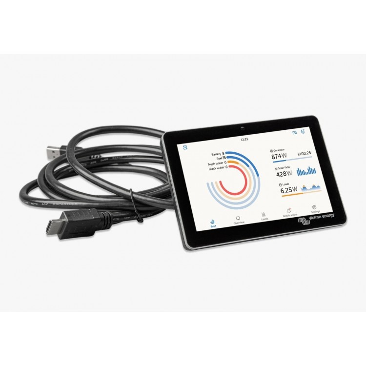 Victron DC-AC Uzaktan İzleme Cihazı Ekranı, BPP900455050
