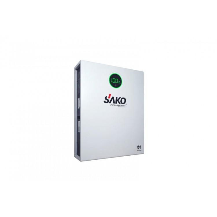 Sako Lifepo4 Akü 25,6V 200AH Li-pack