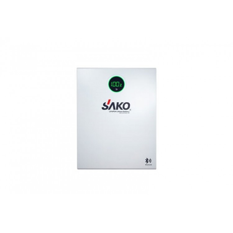 Sako Lifepo4 Akü 25,6V 200AH Li-pack