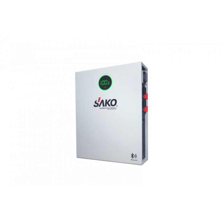 Sako Lifepo4 Akü 25,6V 200AH Li-pack