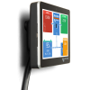Victron DC-AC Uzaktan İzleme Cihazı Ekran Montaj Aparatı, BPP900465050