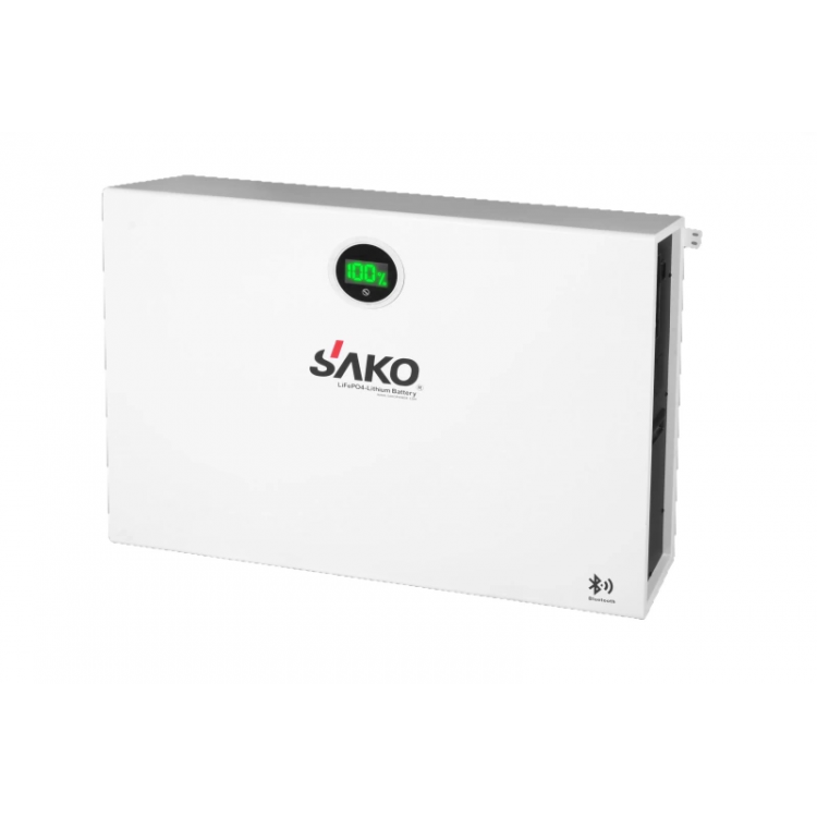 Sako Lifepo4 Akü 51,2V 200AH Li-Pack